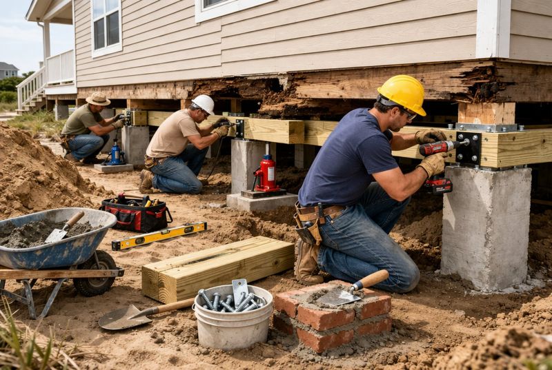 Foundation Raising in Statesville, NC