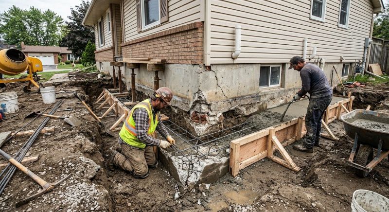 Foundation Repair in Conover, NC