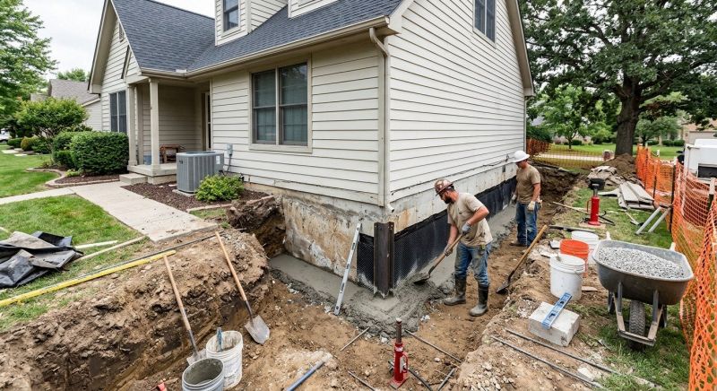 Foundation Repair in Davidson, NC