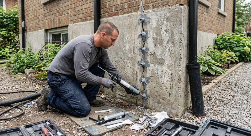 Foundation Repair in Huntersville, NC
