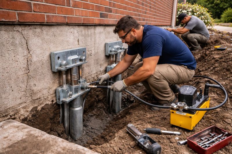 Foundation Repair in Lincoln County, NC