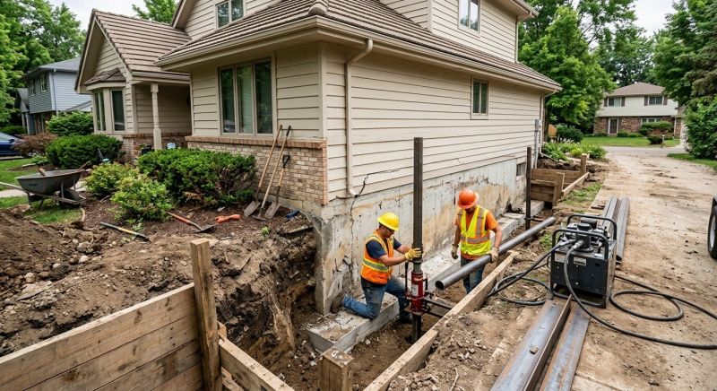 Foundation Repair in Maiden, NC