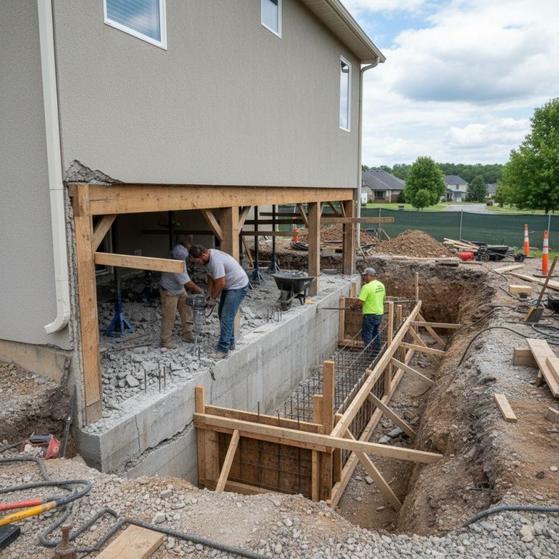 Foundation Repair in Newton, NC