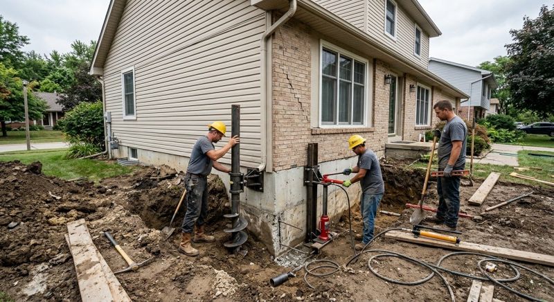 Foundation Repair in Rowan County, NC
