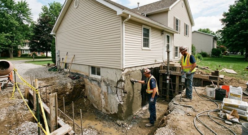 Foundation Restoration in Mooresville, NC