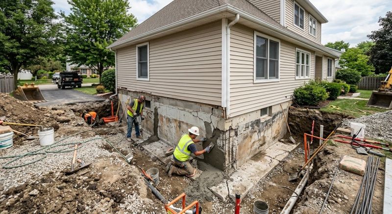 Foundation Restoration in Mooresville, NC