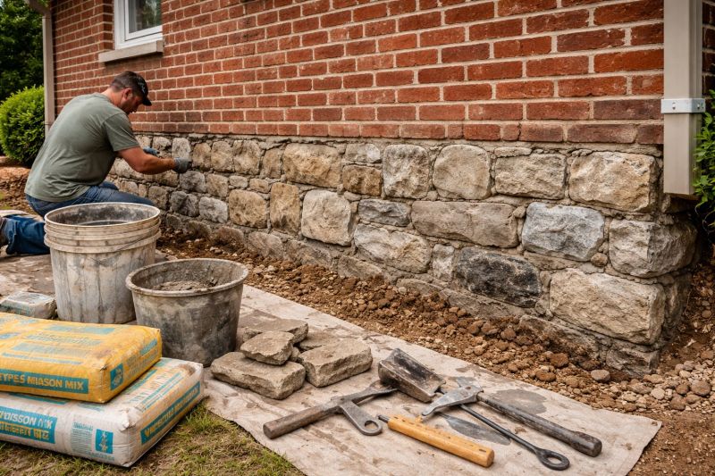 Foundation Restoration in Mooresville, NC