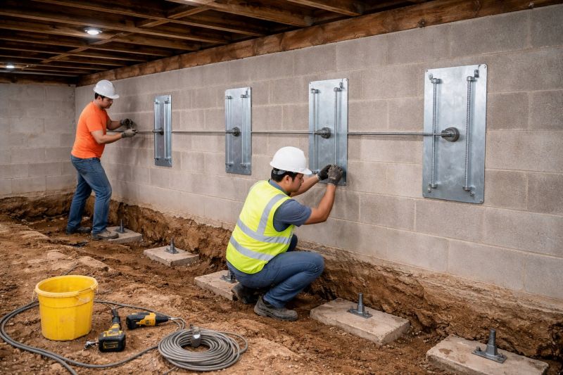 Foundation Stabilizing in Catawba, NC