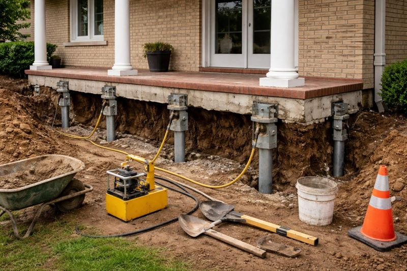 Foundation Stabilizing in Catawba, NC