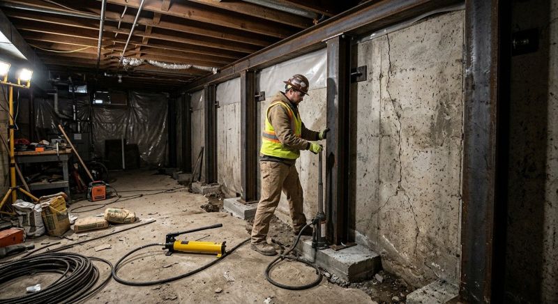 Foundation Stabilizing in China Grove, NC