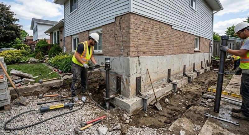 Foundation Stabilizing in Salisbury, NC