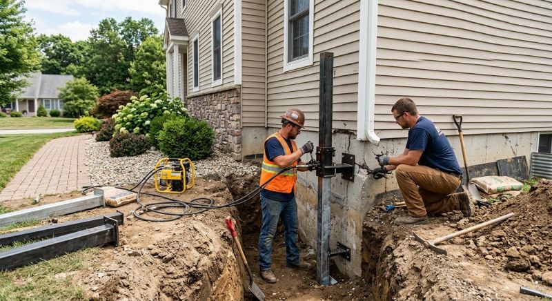 Foundation Stabilizing in Salisbury, NC