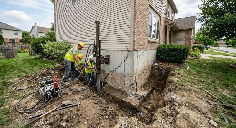 Foundation Stabilizing in Statesville, NC