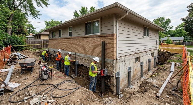 Foundation Strengthening in Mooresville, NC
