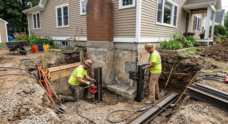 Foundation Structural Repair in Concord, NC