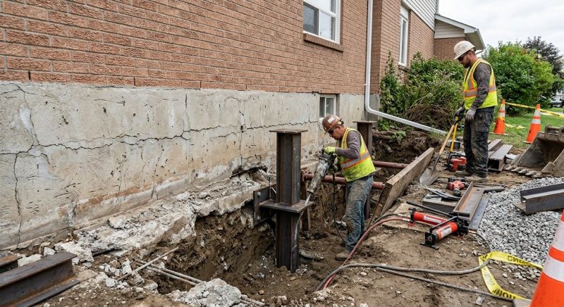 Foundation Structural Repair in Conover, NC