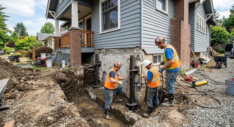 Foundation Structural Repair in Kannapolis, NC