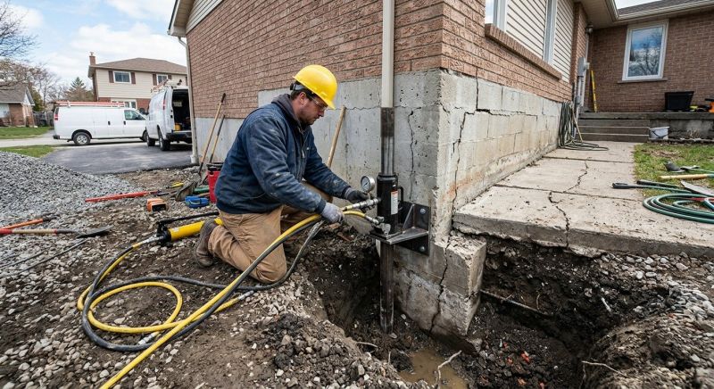 Foundation Structural Repair in Mooresville, NC
