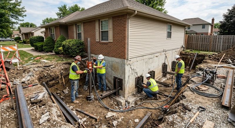 Foundation Structural Repair in Maiden, NC