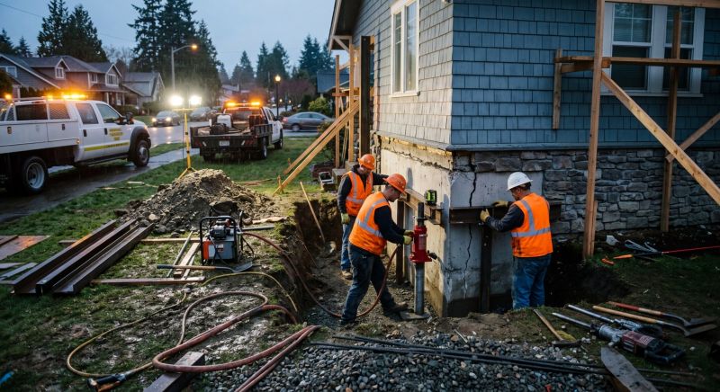Foundation Support Service in Mooresville, NC
