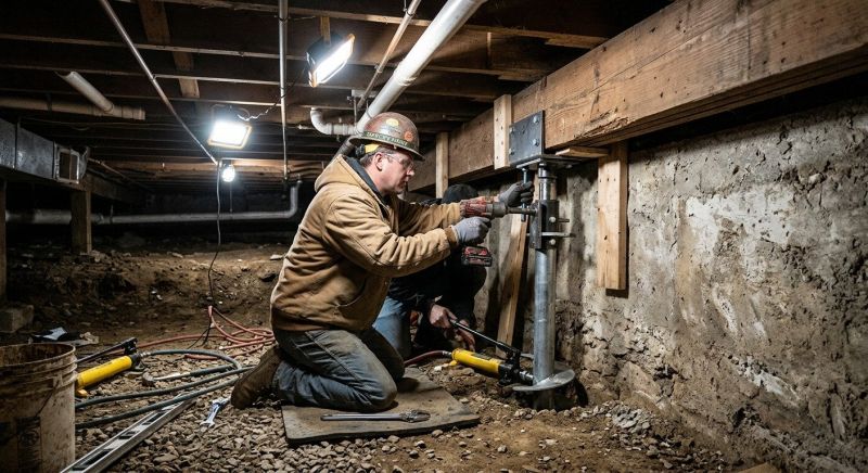 Foundation Support Service in Mooresville, NC