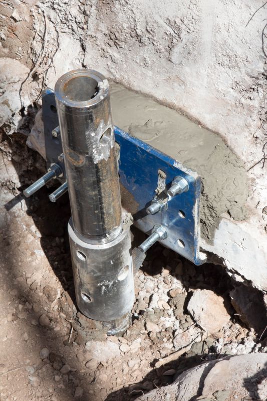 Helical Piers Installation in Mooresville, NC