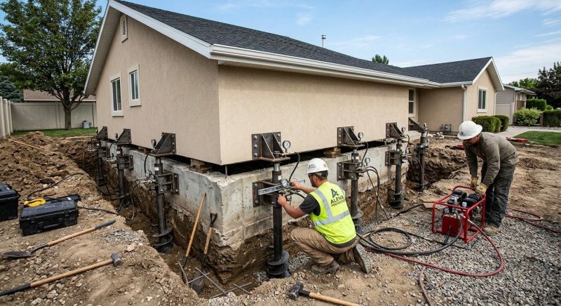 Home Foundation Leveling in Catawba, NC
