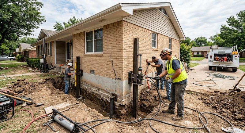 Home Foundation Leveling in Iredell County, NC