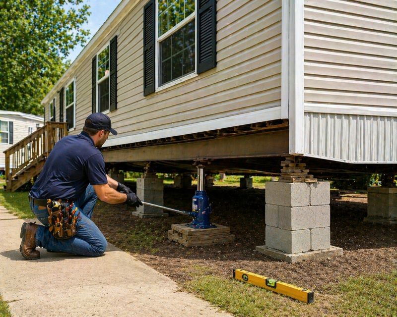 Home Foundation Leveling in Statesville, NC