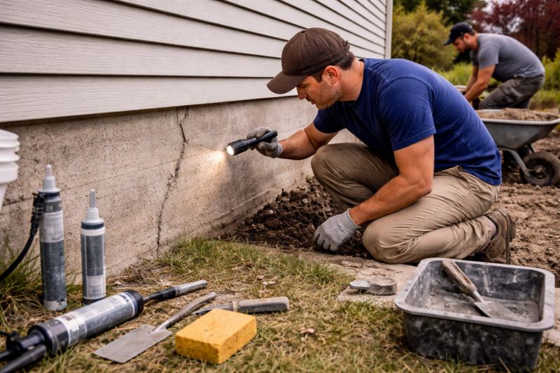 Home Foundation Repair in Iredell County, NC
