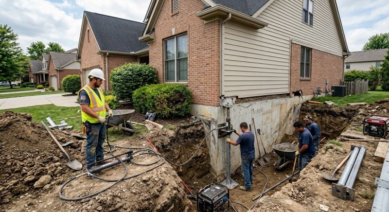Home Foundation Repair in Kannapolis, NC