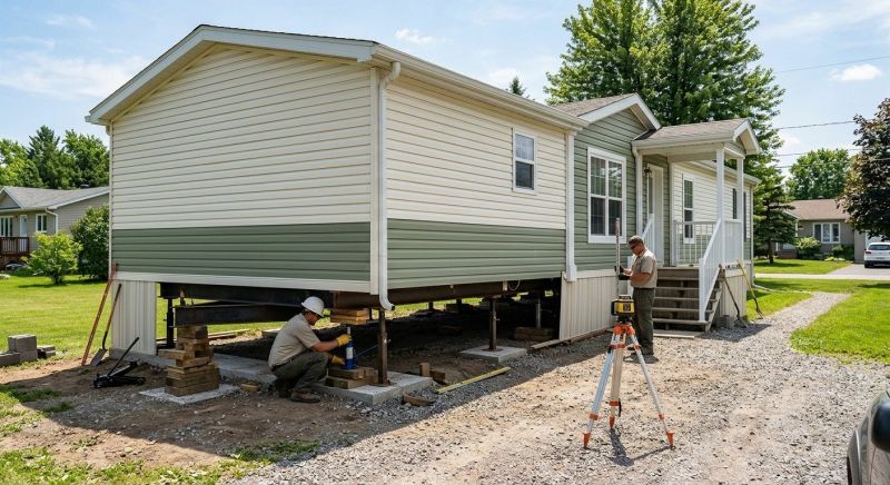 House Leveling in Davidson, NC