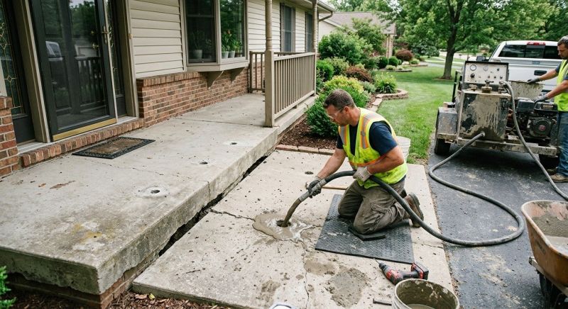 House Leveling in Davidson, NC