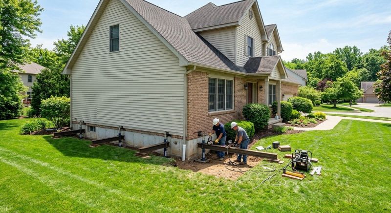 House Leveling in Denver, NC