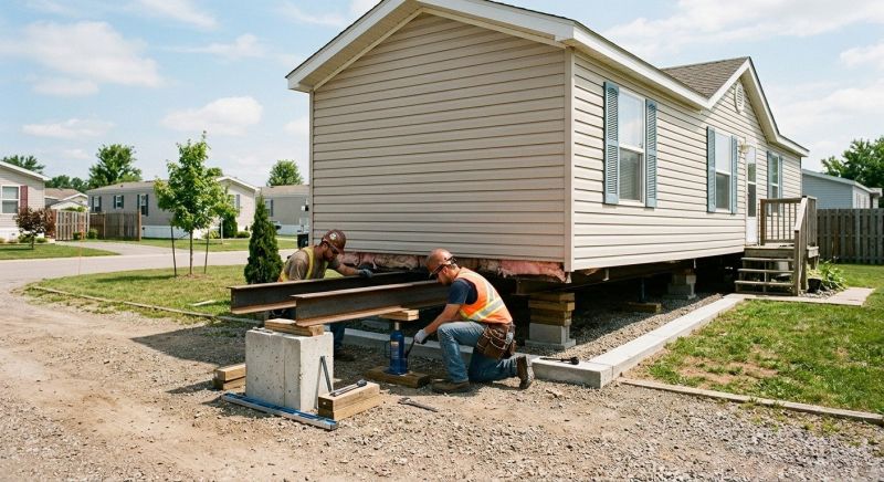 House Leveling in Mecklenburg County, NC