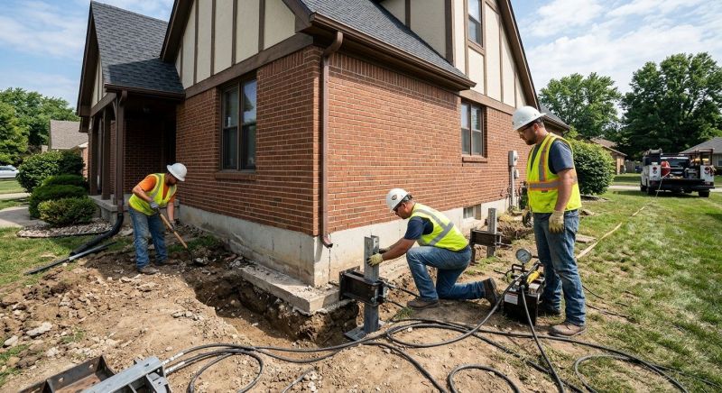 House Leveling in Rowan County, NC