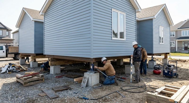 House Leveling in Sherrills Ford, NC