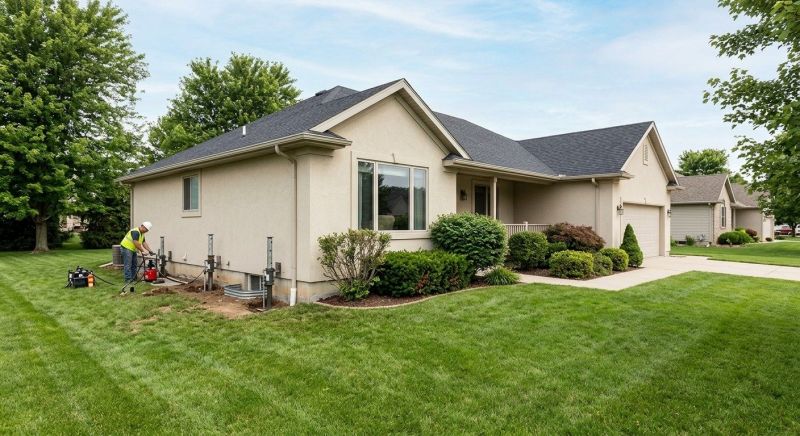 House Settling Repair in Mooresville, NC