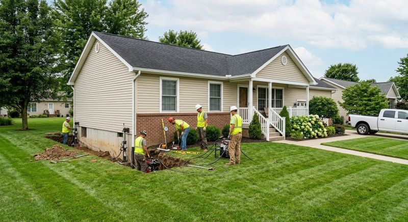 House Settling Repair in Mooresville, NC