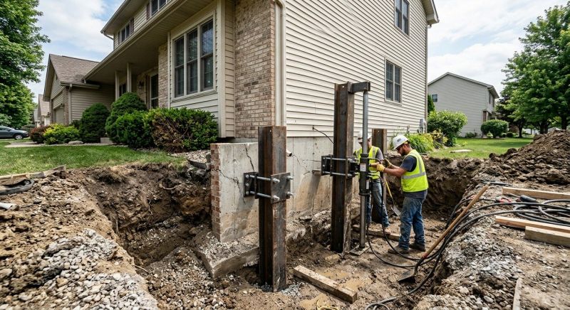 House Underpinning in Mooresville, NC