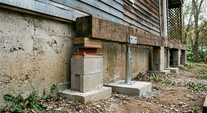 Pier And Beam Leveling in Mooresville, NC