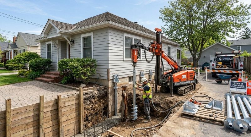 Piling Repair in Cabarrus County, NC
