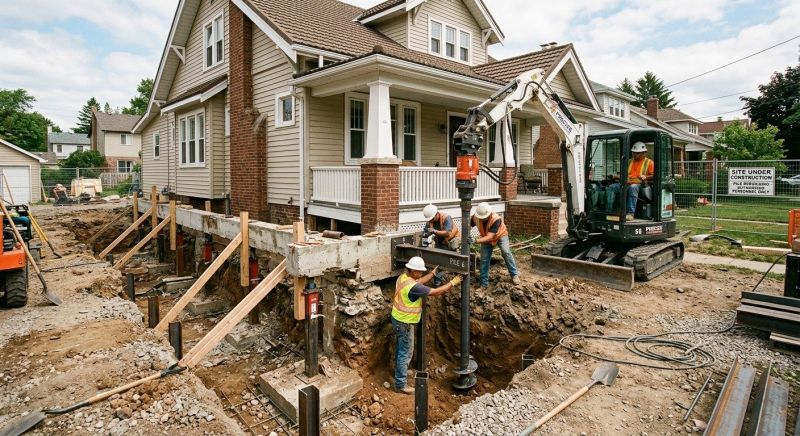 Piling Repair in Cabarrus County, NC
