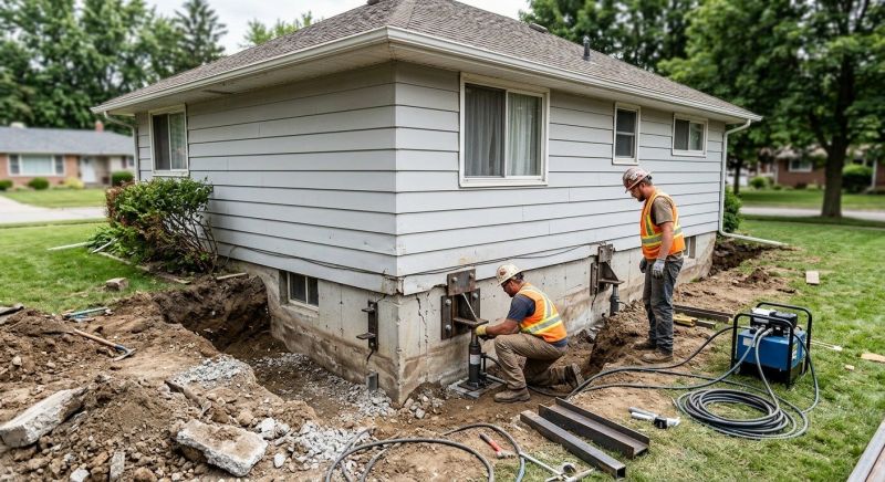 Piling Repair in Charlotte, NC