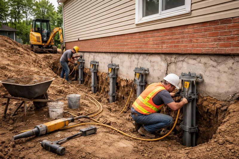 Piling Repair in Conover, NC