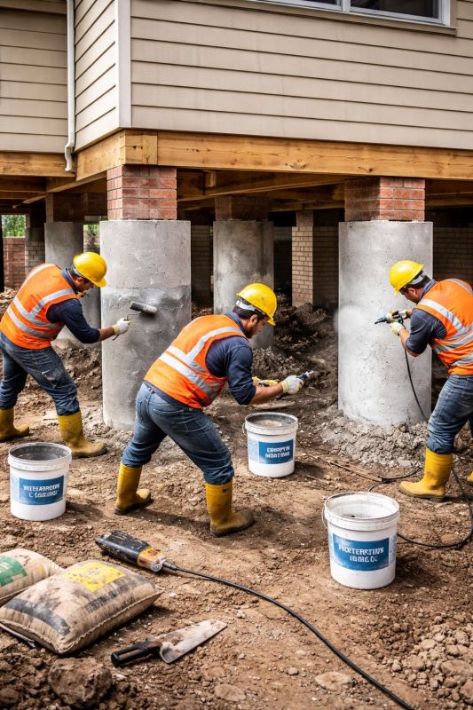 Piling Repair in Conover, NC