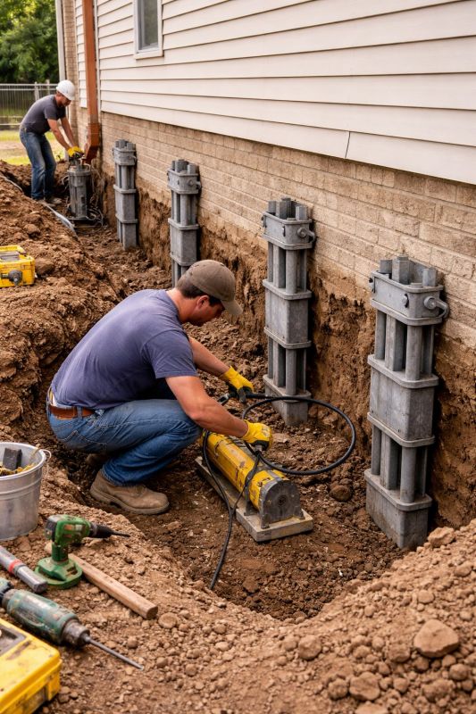 Piling Repair in Denver, NC