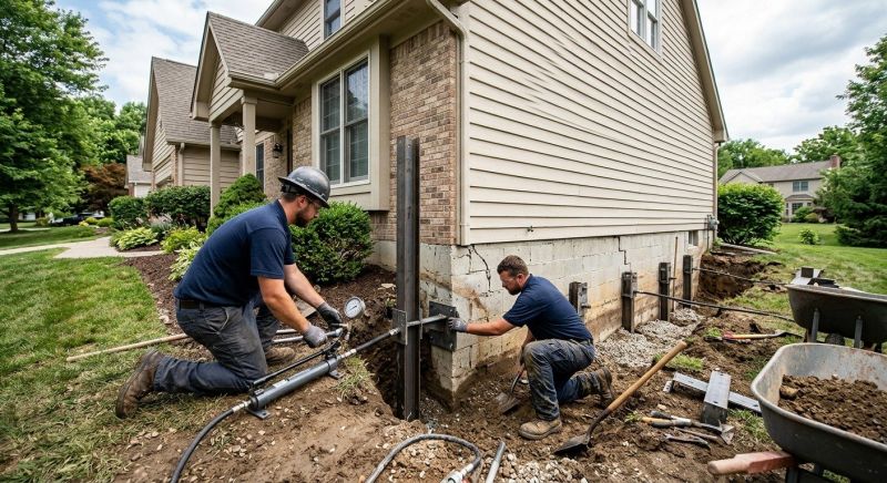 Piling Repair in Iredell County, NC