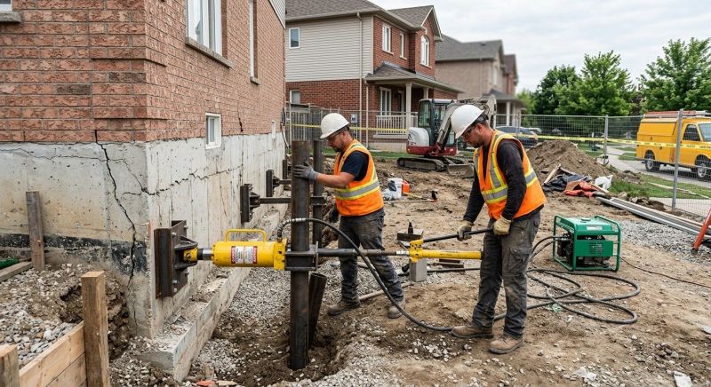 Piling Repair in Iron Station, NC