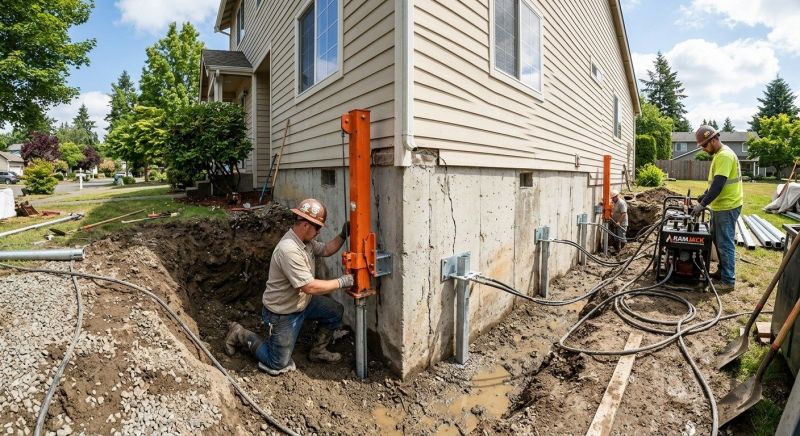 Piling Repair in Mooresville, NC